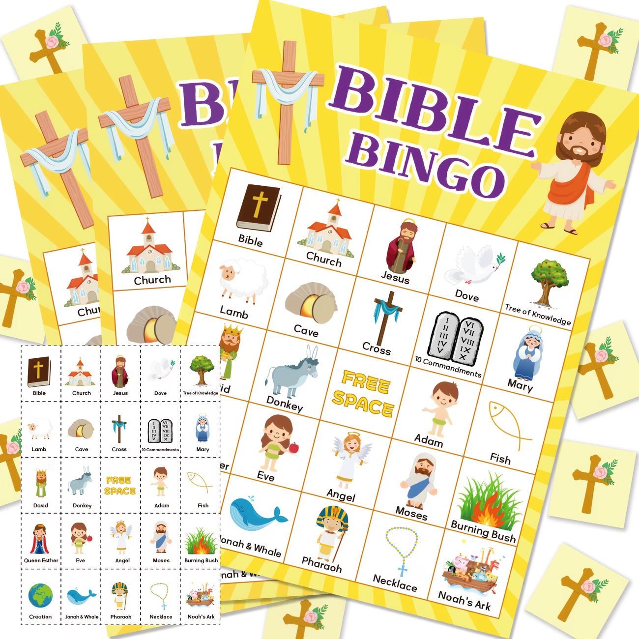 Bible Bingo Game