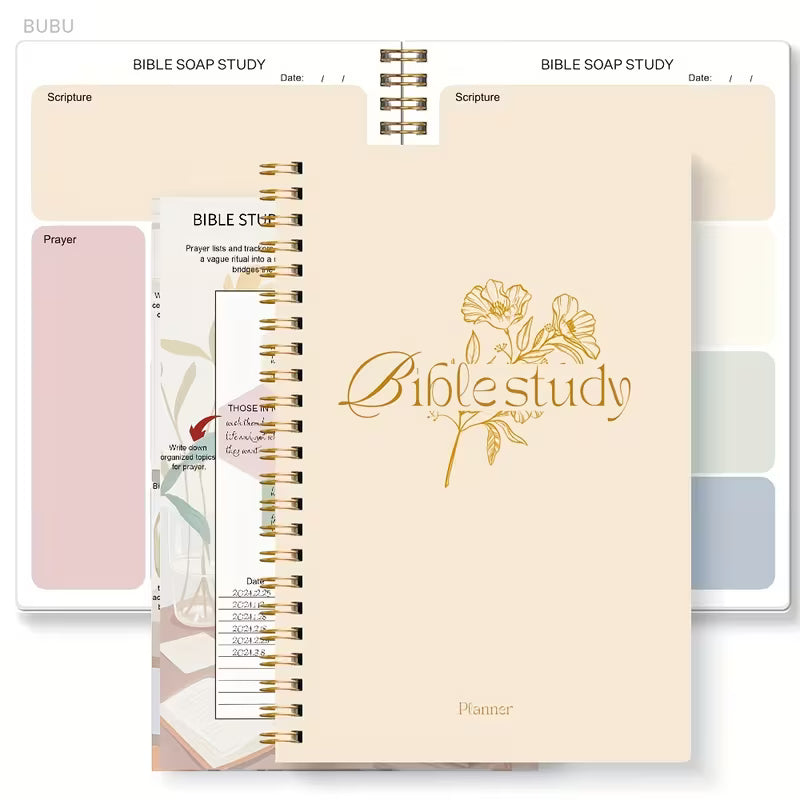 Bible Study Notebook