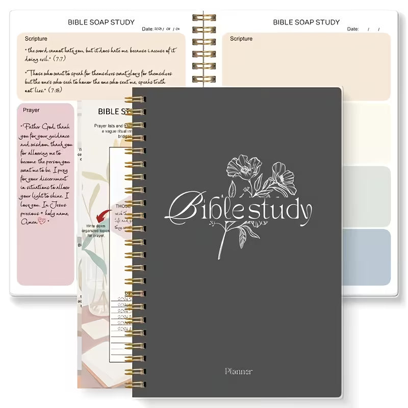 Bible Study Notebook