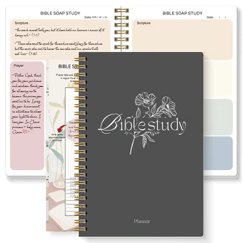 Bible Study Notebook