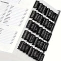 Black Bible Labels