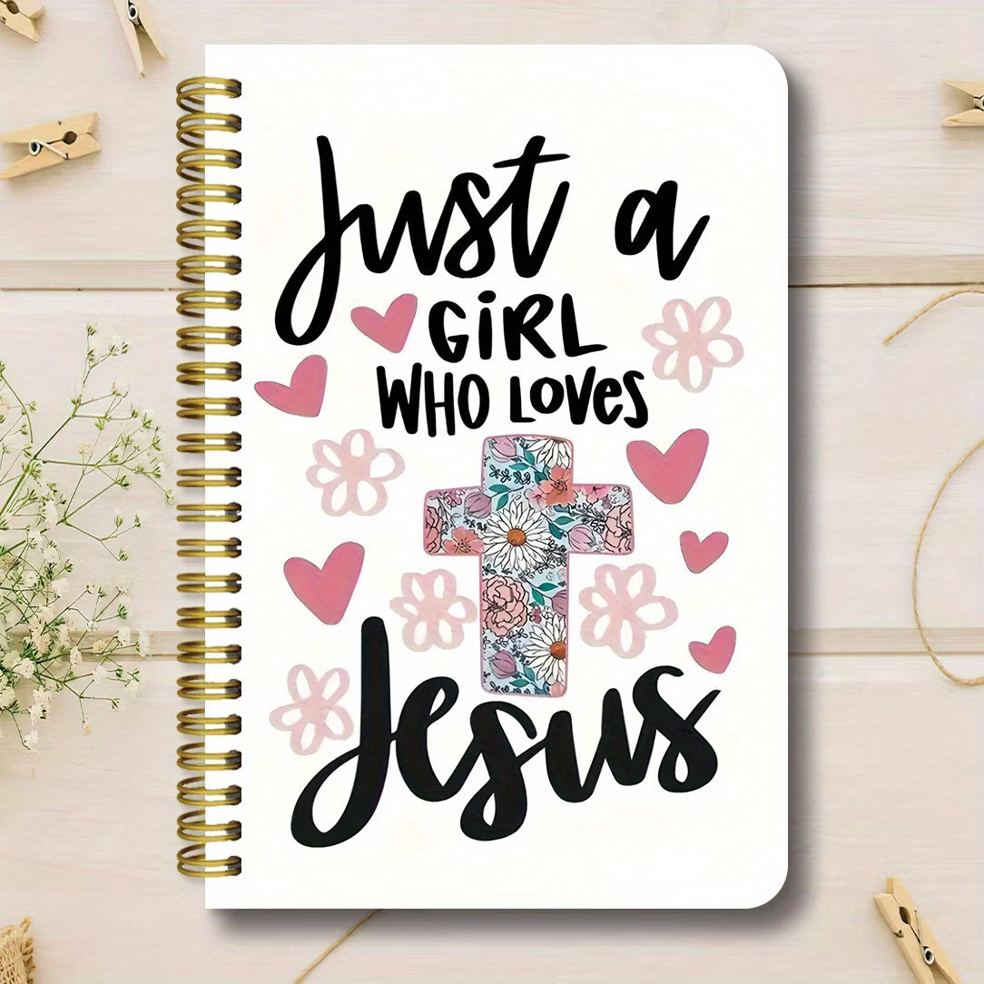 Christian Girl Spiral Notebook