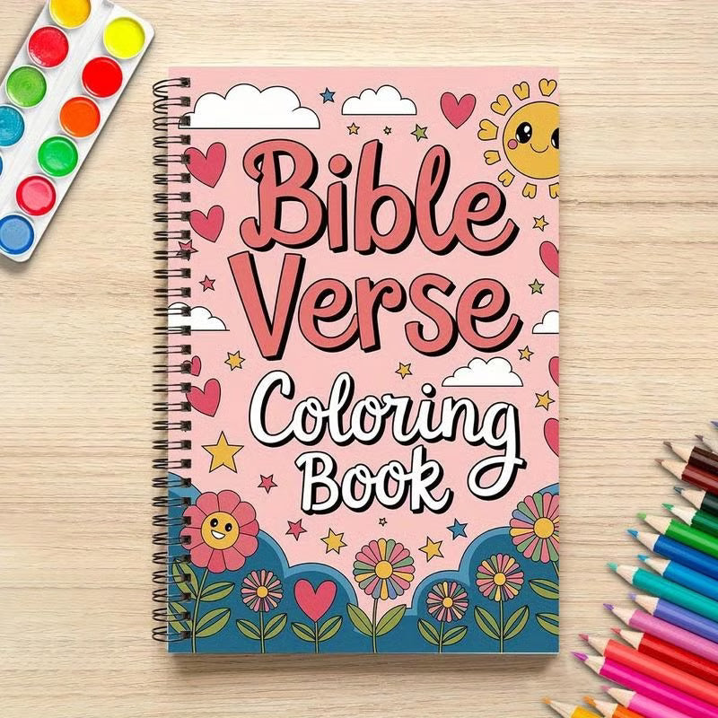 Coloring Book Designed for Relaxation