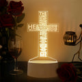 Heart-shaped Acrylic LED Night Light