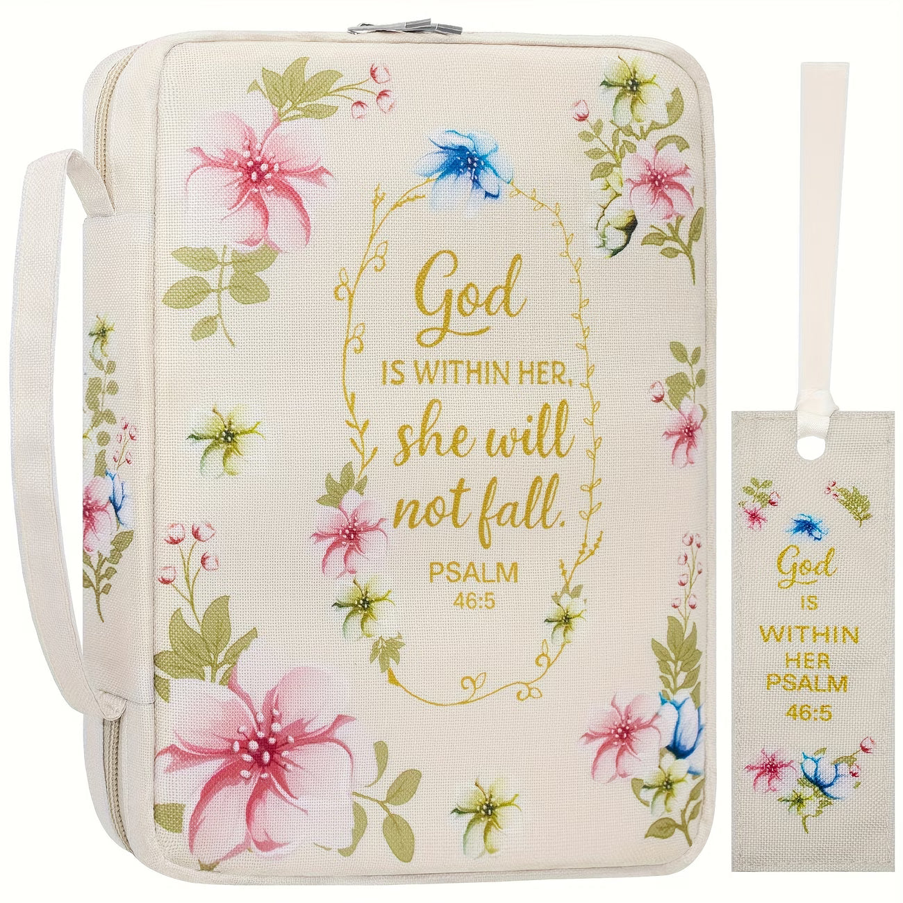 Floral Bible Cover