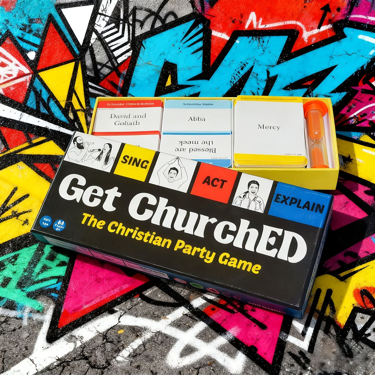 Get Churched Christian Party Game