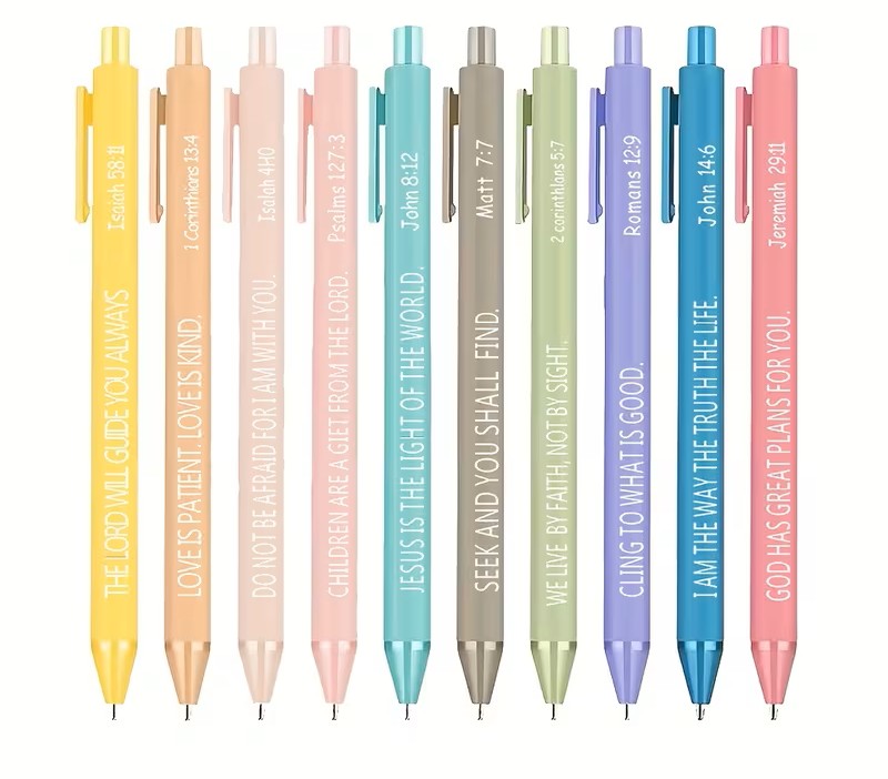 Inspirational Bible Verse Pen