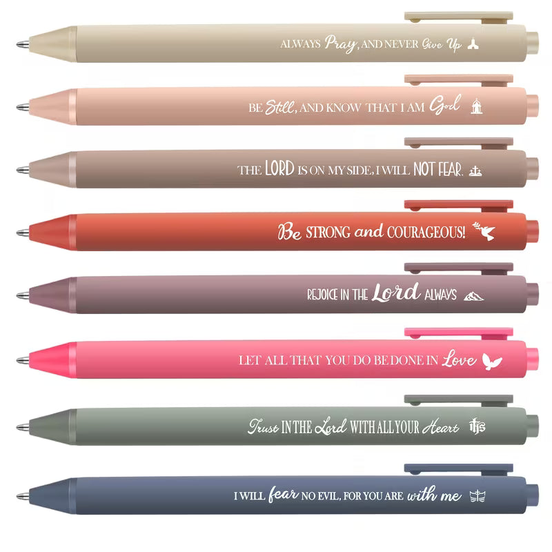 Bible Verse Pens