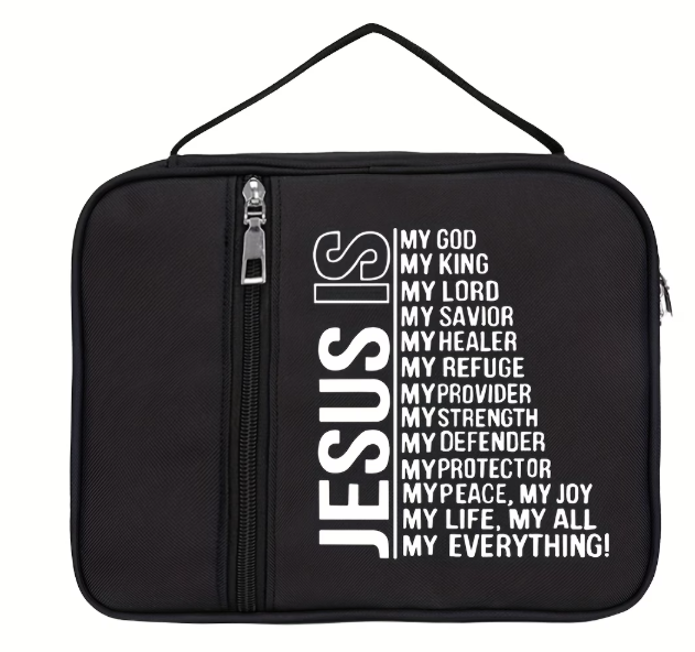 Jesus Is Bible Holder