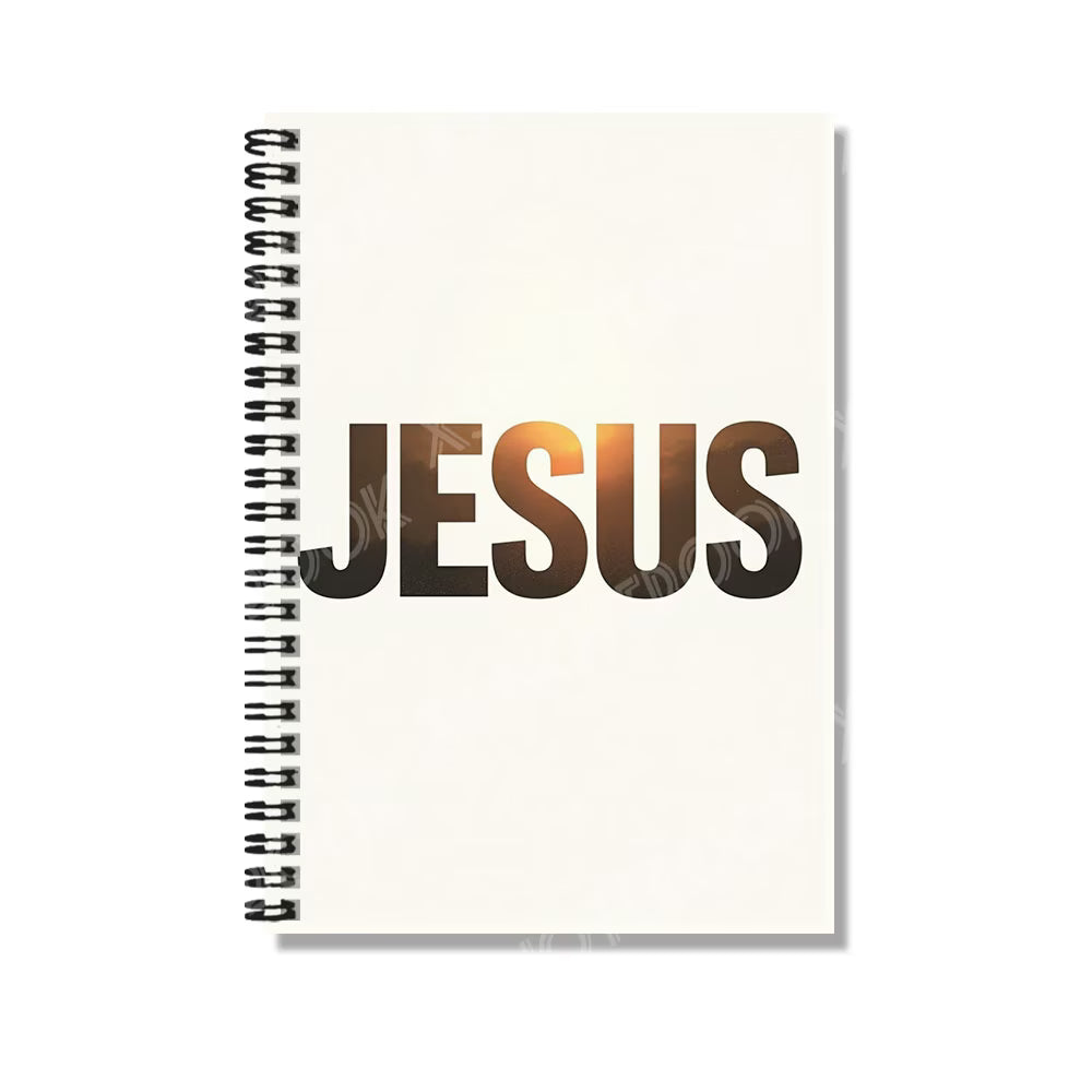JESUS Spiral Notebook