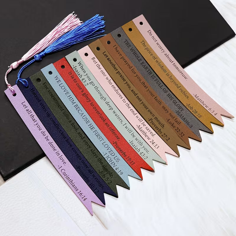 Leather Bookmarks