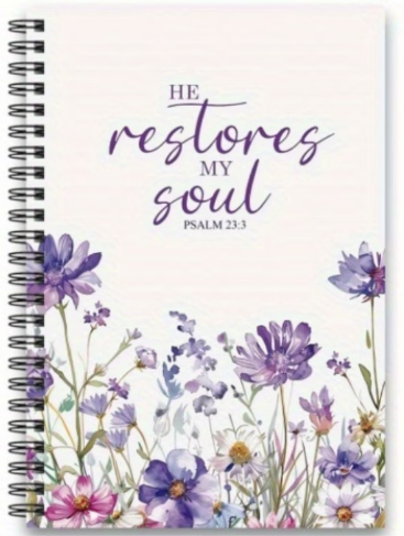 Floral Bible Planner
