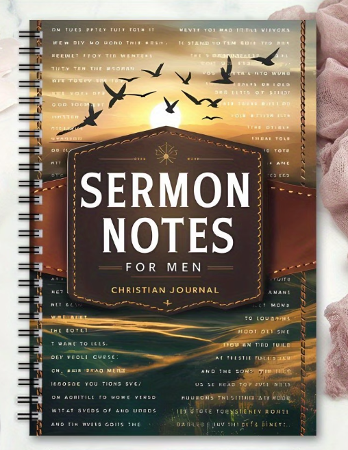 Sermon Notebook Men