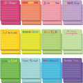 12 Pack Square Bible Inspired Sticky Notes