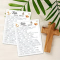 Bible Trivia Game