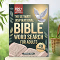 Bible Themed Word Search Book