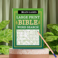 Bible Word Search Puzzle Book