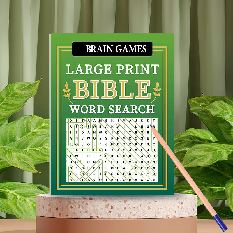 Bible Word Search Puzzle Book