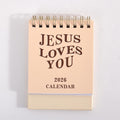 2026 Compact Desk Calendar