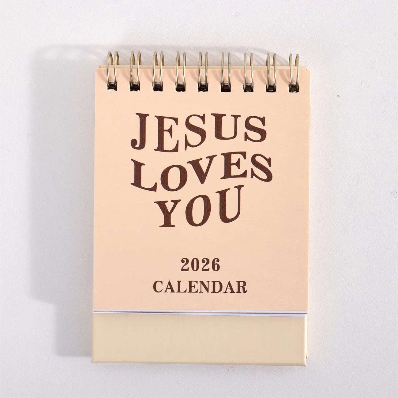 2026 Compact Desk Calendar